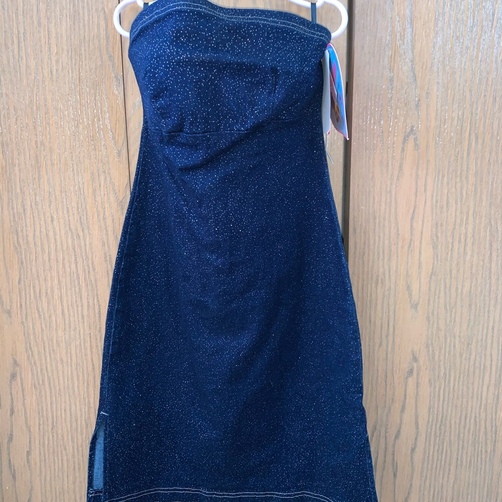 New with tags Glittery fitted dress